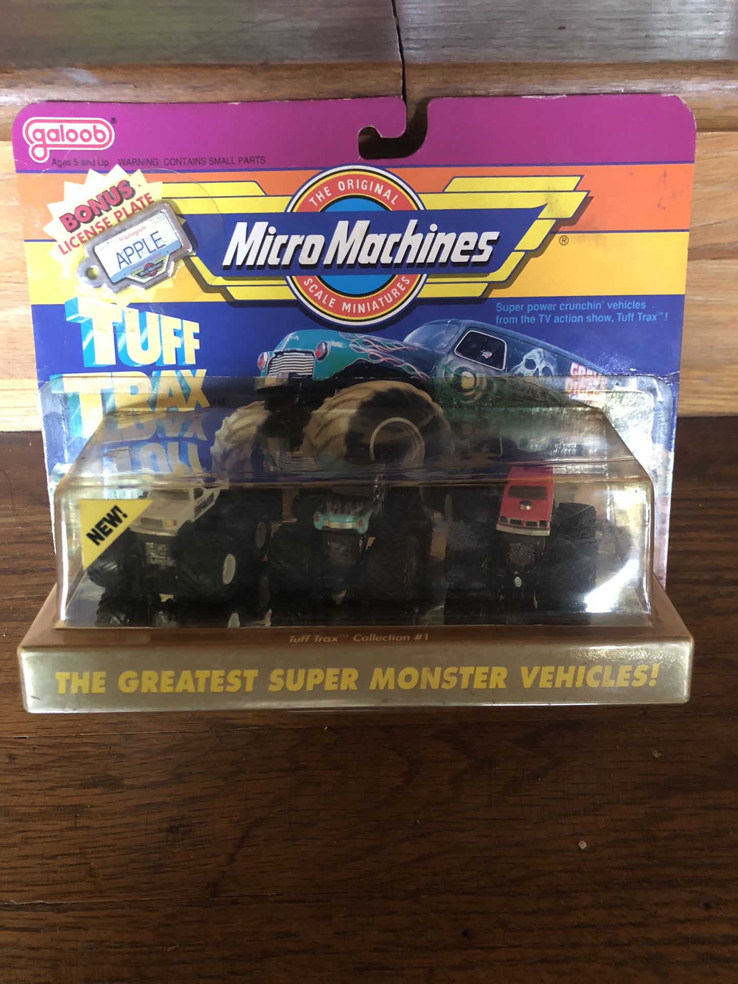 Micro Machines Monster Trucks