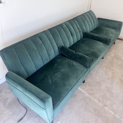 Green Couch