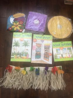 Hawaii decorations new