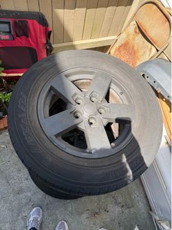 5x5 Jeep Wheels & Tires