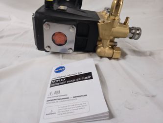 TOOLCY 1" Shaft Pressure Washer Pump 4200 PSI 4.2 GPM