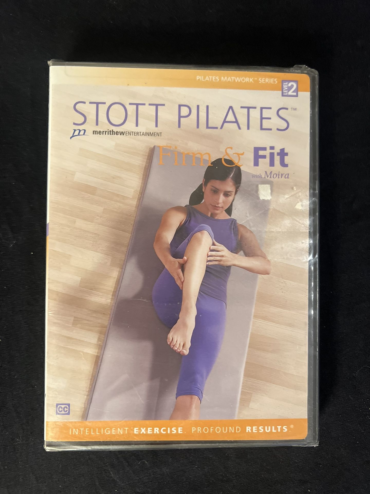Stott Pilates - Firm and Fit - DVD - Sealed New
