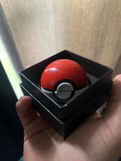 Poke ball grinder 20$