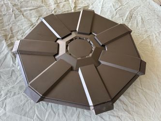 Tesla Cybertruck Aero Wheel Cover Foundation Hub Cap
