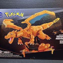 Mega Blocks - Motion Charizard
