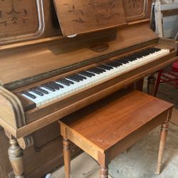 Gibson Imperial Upright Grand Piano