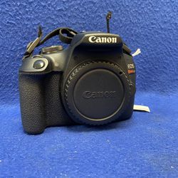Canon EOS Rebel T7 DSRL Camera 24.0mp Body Only W/Battery And Charger 11047339