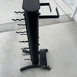 BODY SOLID VERTICAL GYM ORGANIZER