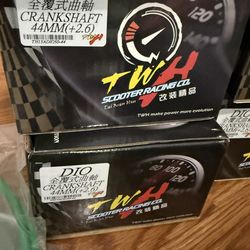 Dio mini stroker crank 44mm