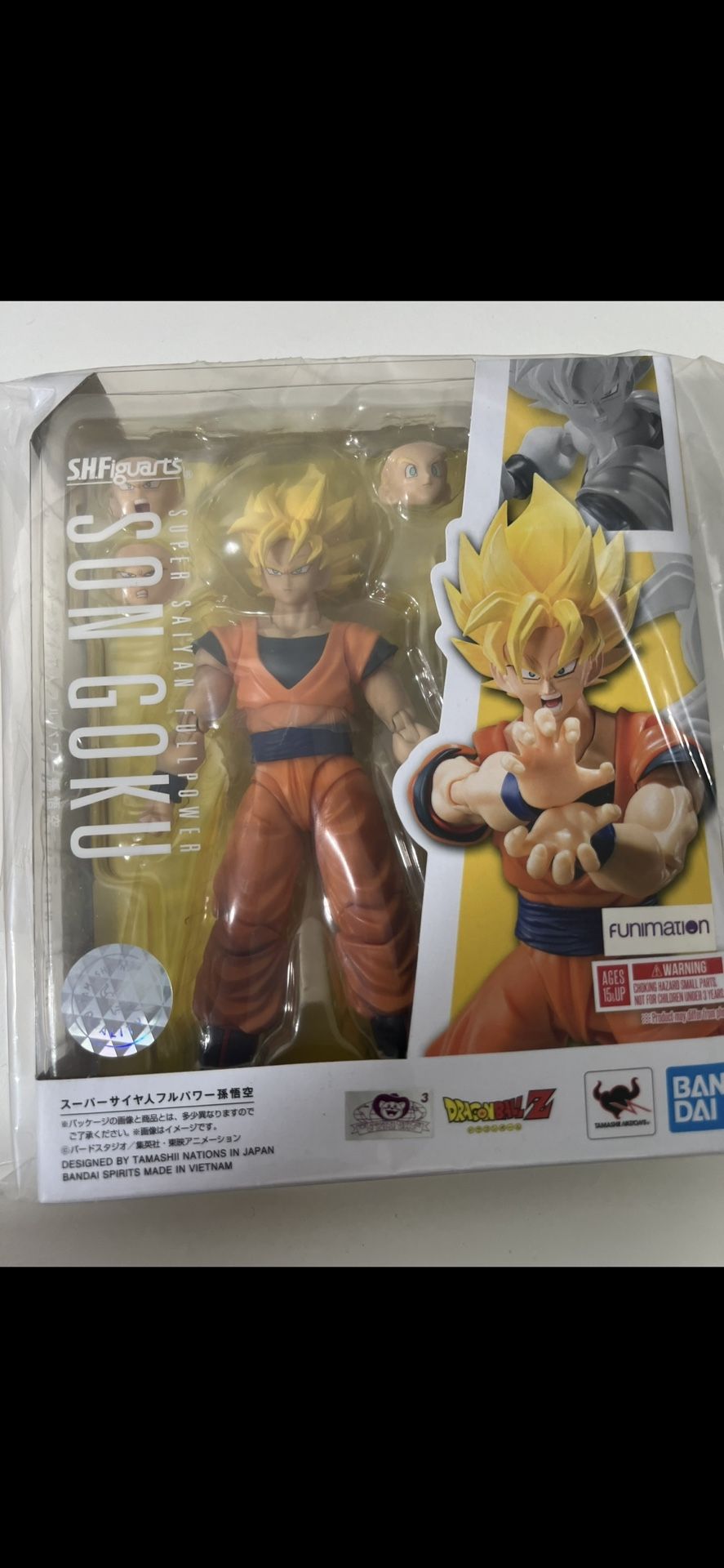 S.H. Figuarts Son Goku Figure