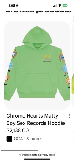 Chrome Heart X Marty Boy