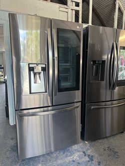 Lg insta view refrigerator 🔆Comes with 60 Day Warranty