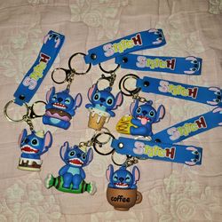 Stitch Keychains