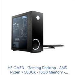 HP Omen Gaming Computer. Give Me Offer Not Sure How Much 
