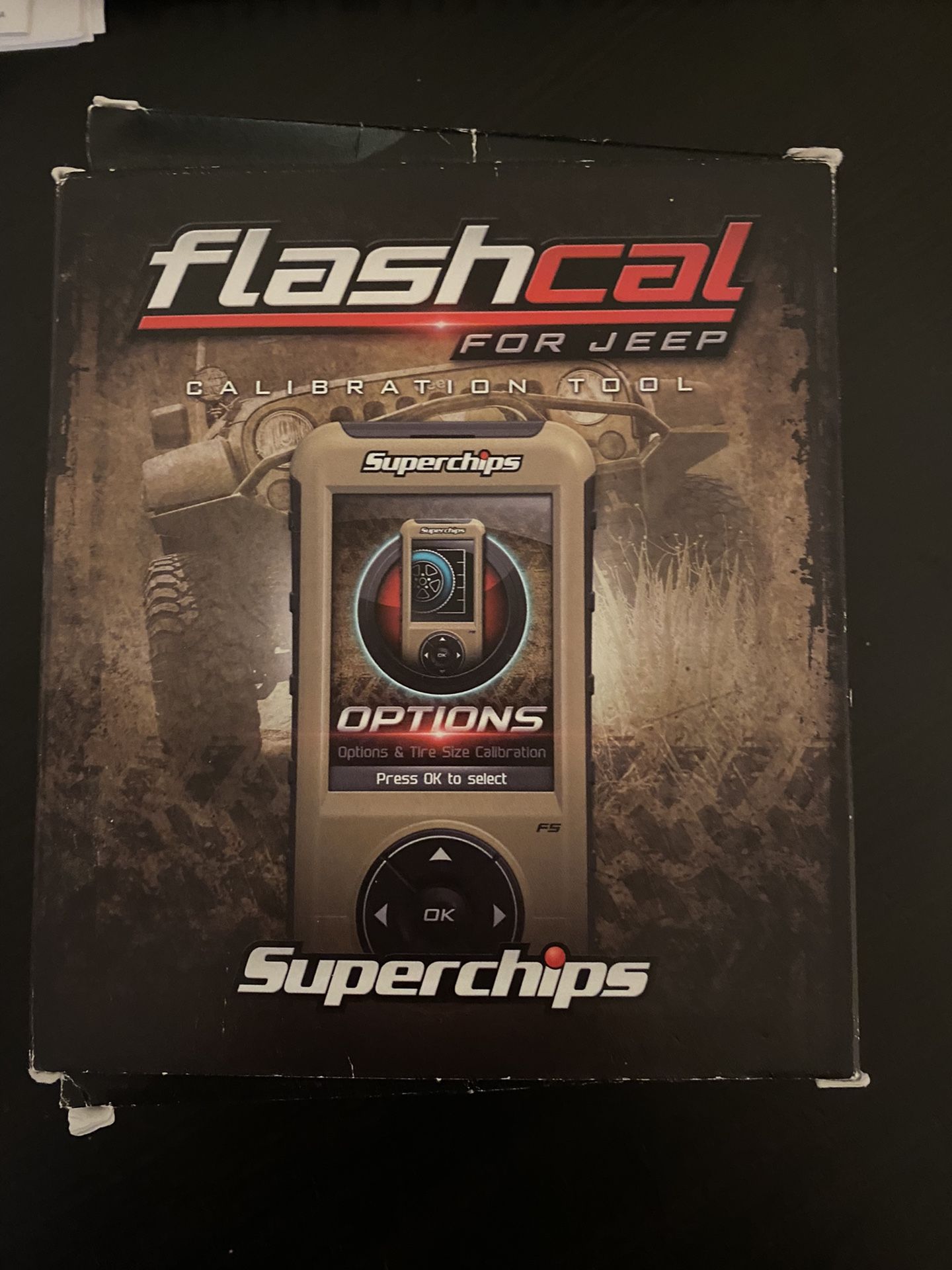 Flashcal For Jeep