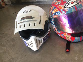 Motorcycle helmets