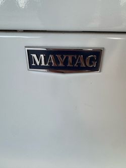 Maytag top load washer