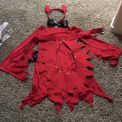 Child Size 5/6 Devil Costume
