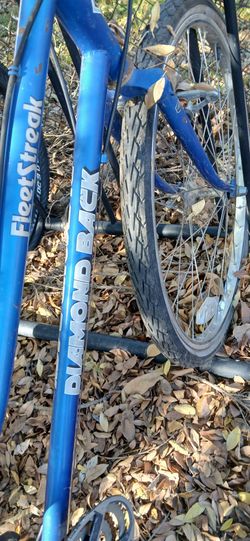 Diamondback FleetStreak Blue Bicycle