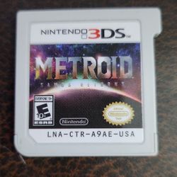 Metroid Samus Returns 3DS