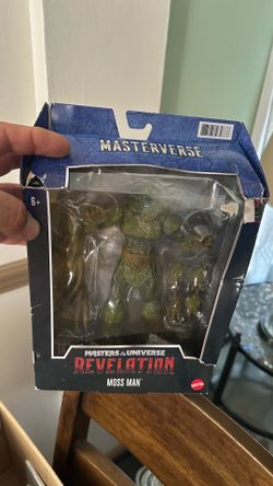 MOSSMAN FROM MASTERS OF THE UNIVERSE