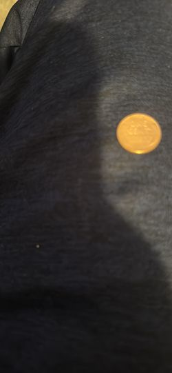 1952 Wheat D Penny L On The Rim