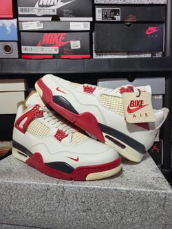 Jordan 4 'Brick after brick