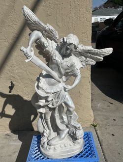 Arch Angel St. Micheal Statue