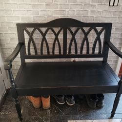 Wooden Bench 