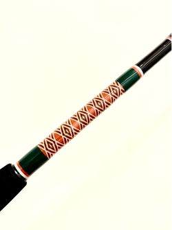 New Custom Trolling Rod. UM colors