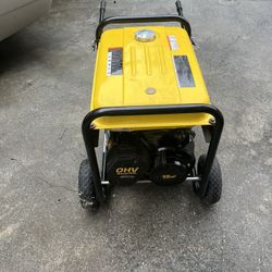 Exl8000 Generator. Briggs And Stratton/generac Dual Fuel