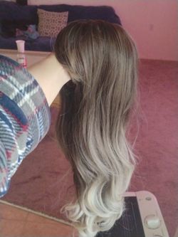 Ombre or brown with highlights