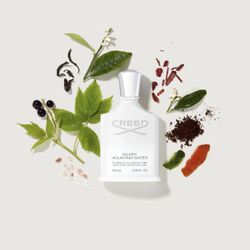 Creed silver mountain water 