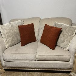 Couch And Love Seat 