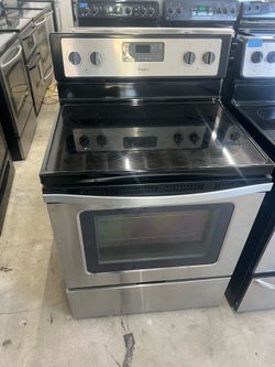 Whirlpool stove