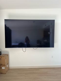 86” LG Smart TV 4K