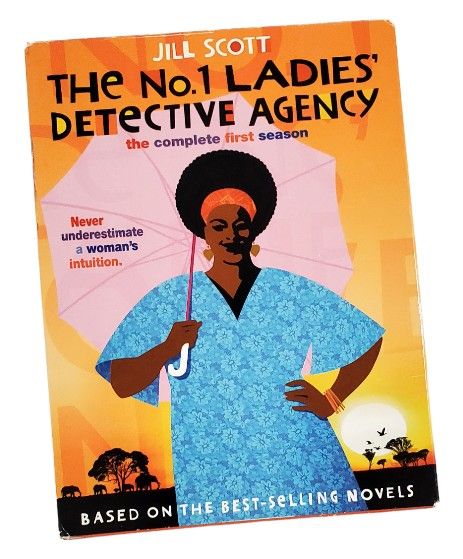 The No. 1 Ladies Detective Agency First Season 1 DVD HBO Jill Scott Black Mystery Thriller TV Series