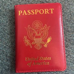 USA Passport Cover