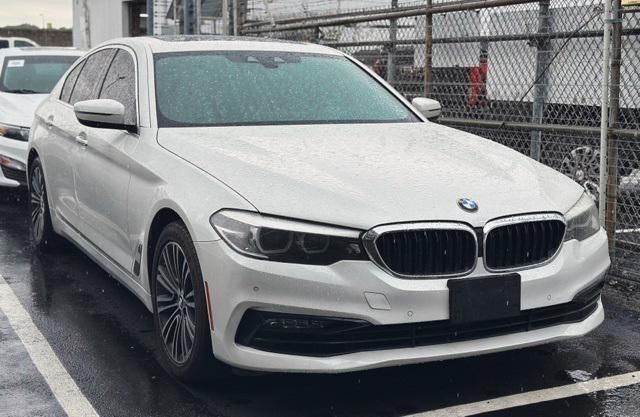 2018 BMW 540i