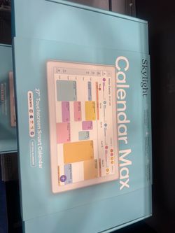 Skylight Calendar 27” Smart Calendar