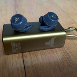 Under Armour Project Rock True Wireless X Headphones 