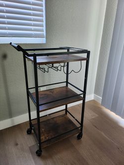 Bar Cart 🍸