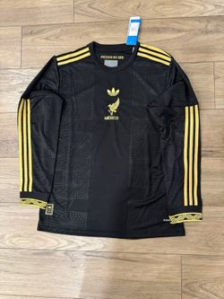 Mexico soccer national team gold cup stitched jersey.