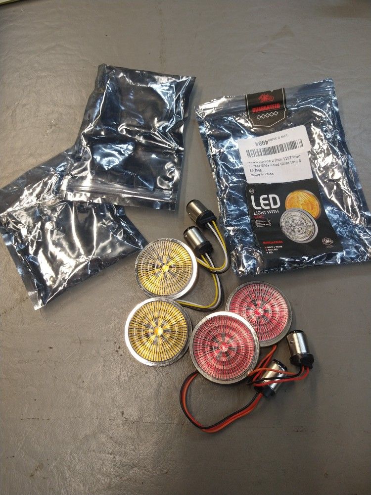 Motorcycle LED Turn Signals Kit