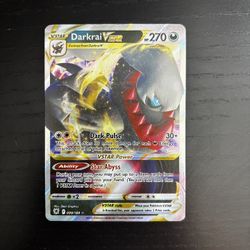 Pokemon Card Darkrai Vstar Full Art