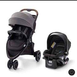 Graco Infant Travel system jogging stroller