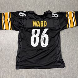 Pittsburgh Steelers Signed Hines Ward Jersey 