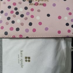 Kate Spade Keychain Card Holder