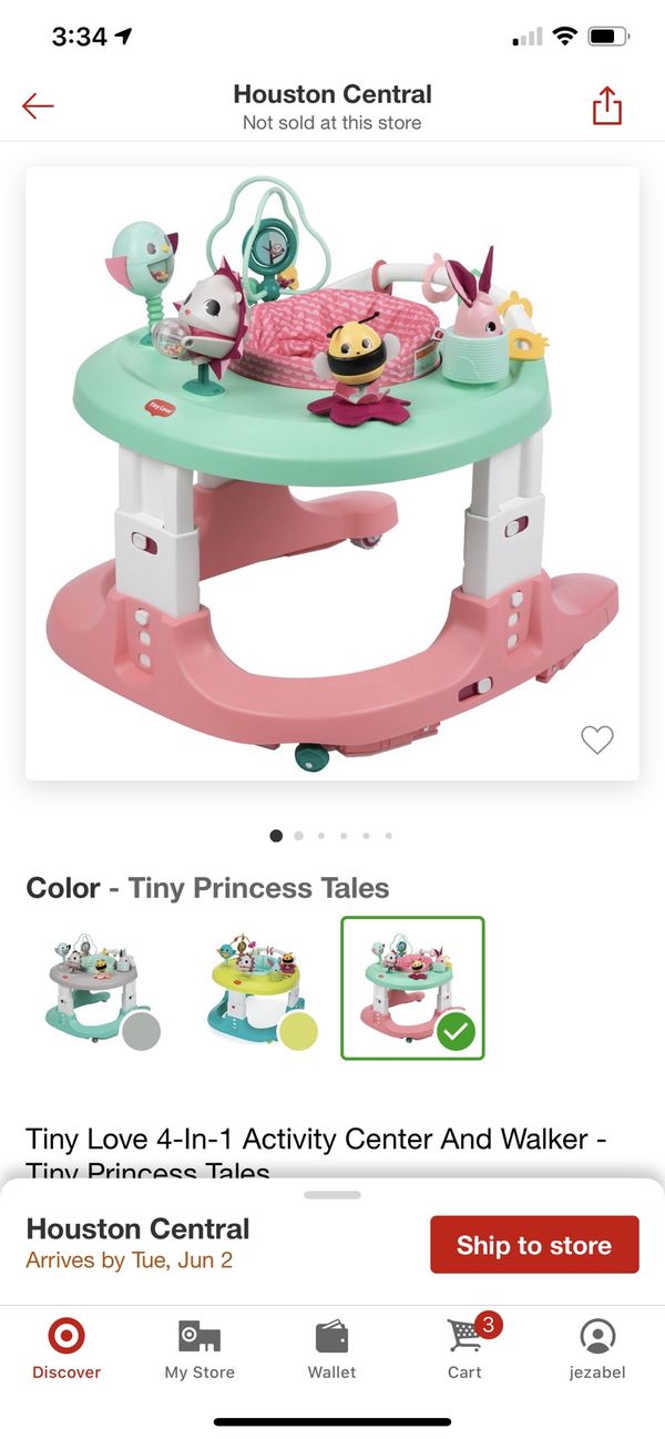 Tiny Love Walker Manual