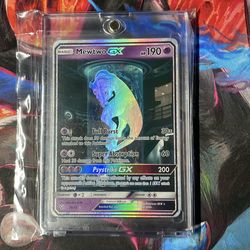 Pokemon Mewtwo GX